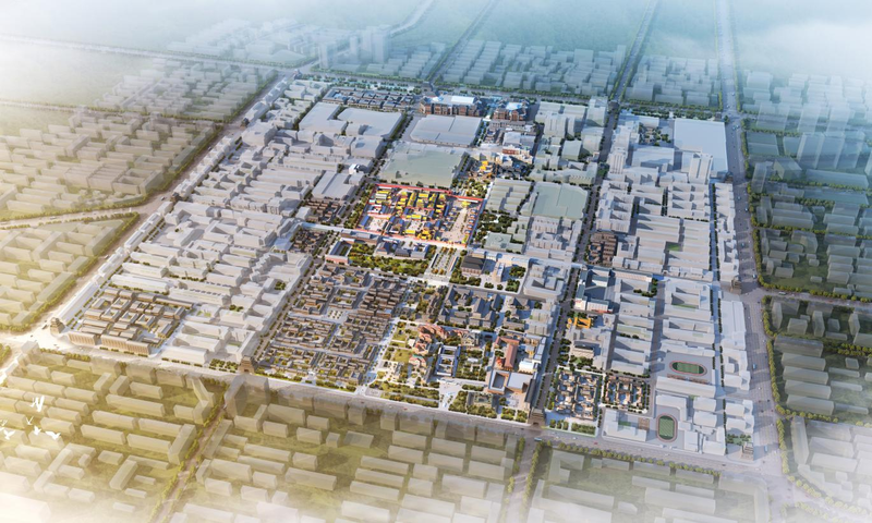 时间:2019年简介:清·盛京皇城城市设计充分解读了《盛京皇城概念规划